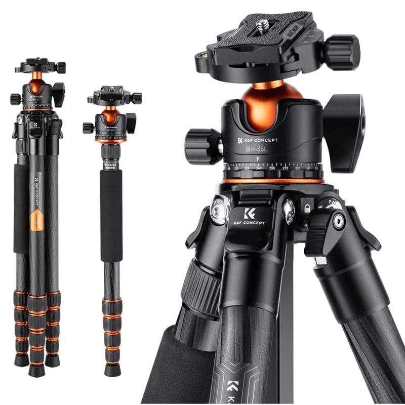 Trípode Advanced Carbono A255C2 K&F Concept
