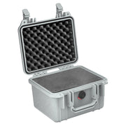 Caja Pelican 1300 con Foam Silver