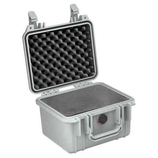 Caja Pelican 1300 con Foam Silver