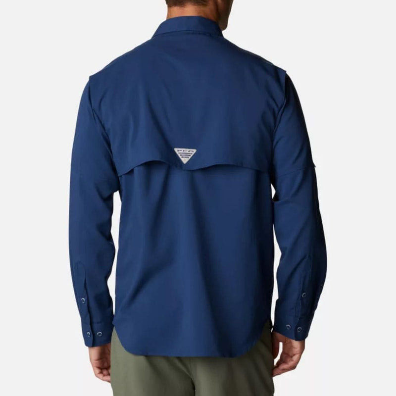 Camisa Manga Larga Hombre Blood and Guts IV Columbia Carbon