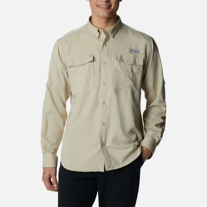 Camisa Manga Larga Hombre Blood and Guts IV Columbia Fossil