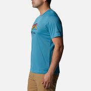 Camiseta para Hombre Columbia Hike Graphic Shasta