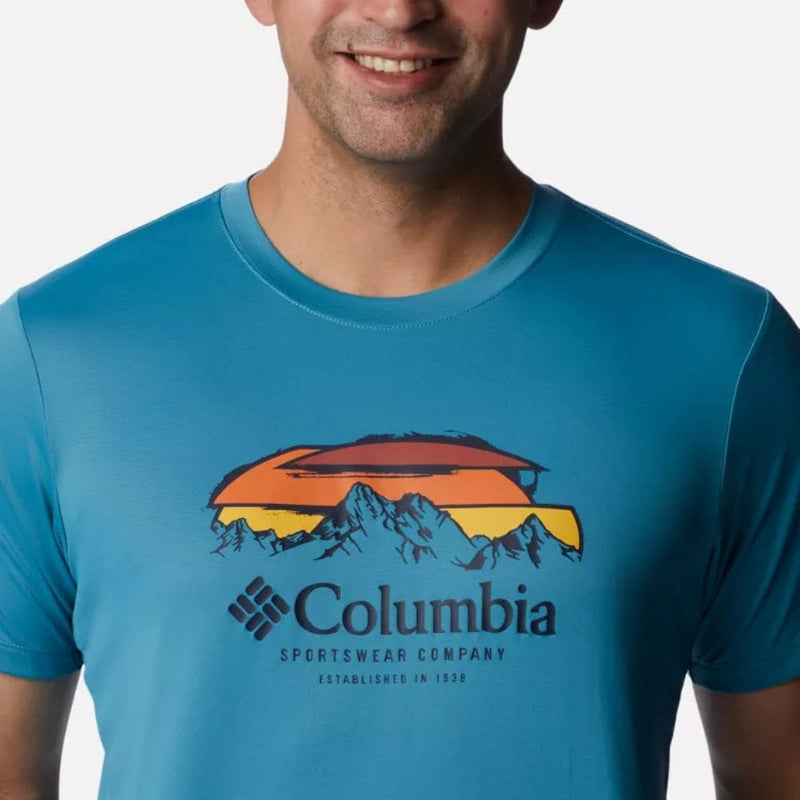 Camiseta para Hombre Columbia Hike Graphic Shasta
