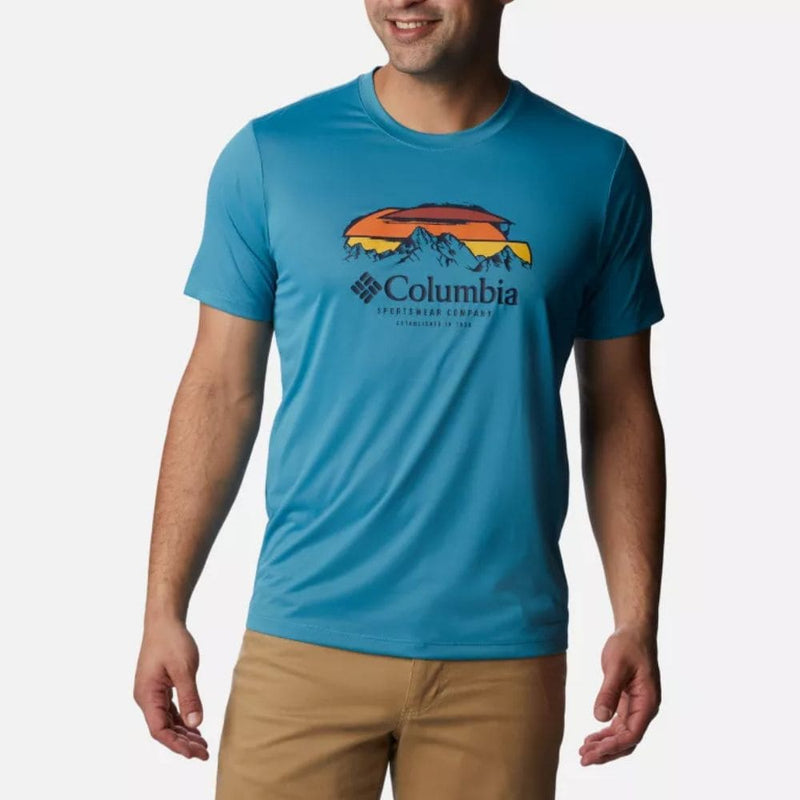 Camiseta para Hombre Columbia Hike Graphic Shasta