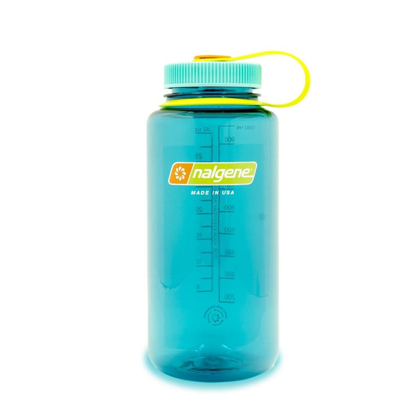 Botella Nalgene Sostenible Boca Ancha 32 OZ (1L) CERULEAN 348459