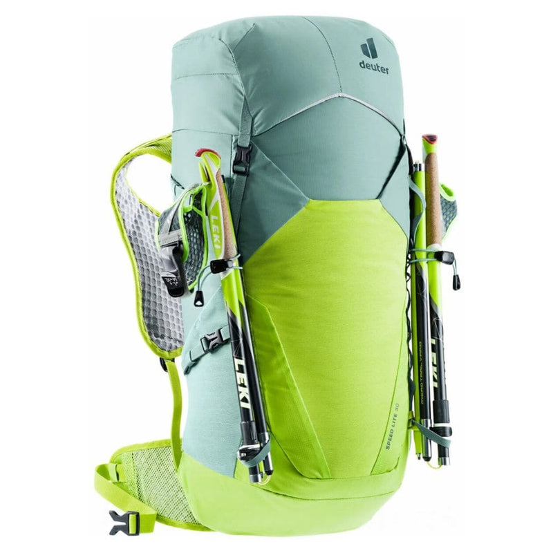 Mochila Deuter Speed lite 30 Jade-Citrus