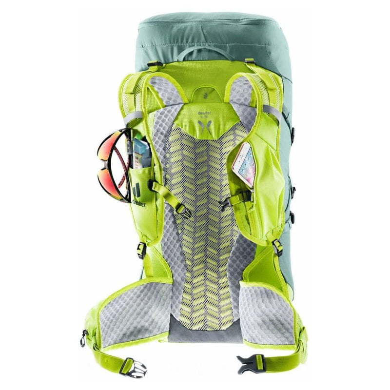 Mochila Deuter Speed lite 30 Jade-Citrus
