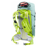Mochila Deuter Speed lite 30 Jade-Citrus