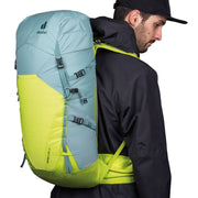 Mochila Deuter Speed lite 30 Jade-Citrus