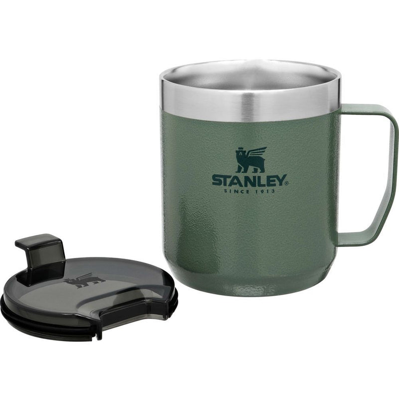 Stanley Classic Legendary Camp Mug 12oz Hammertone Green