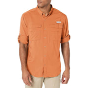 Camisa Manga Larga Hombre Blood and Guts IV Columbia Island Orange