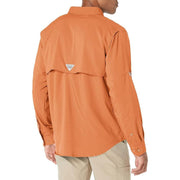 Camisa Manga Larga Hombre Blood and Guts IV Columbia Island Orange