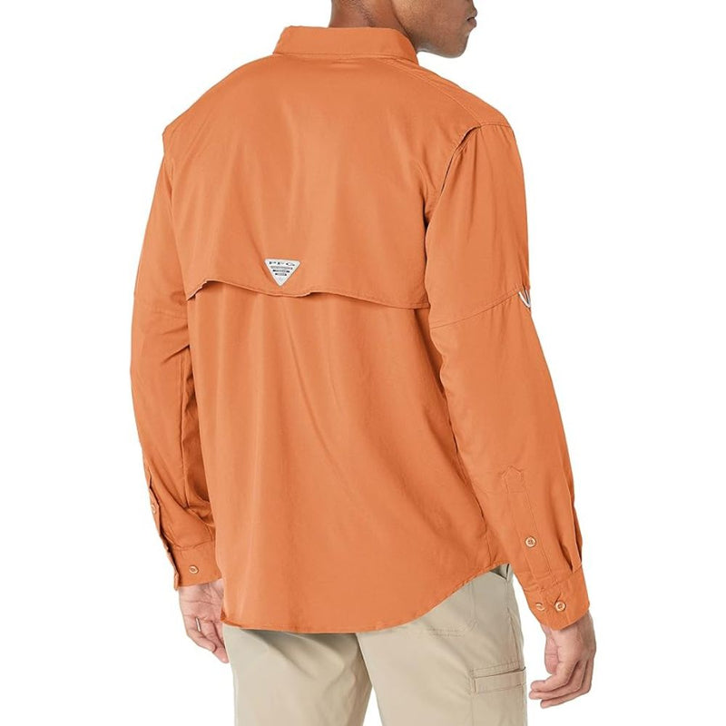 Camisa Manga Larga Hombre Blood and Guts IV Columbia Island Orange