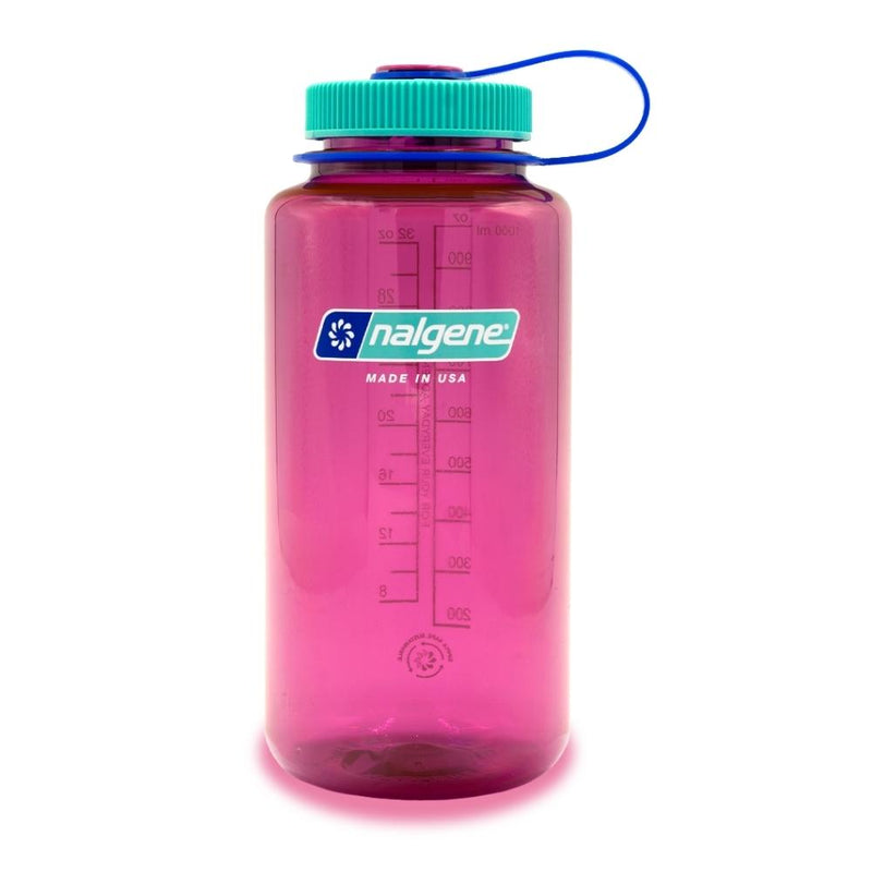 Botella Nalgene Sostenible Boca Ancha 32 OZ (1L) ELECTRIC MAGNENTA 348051