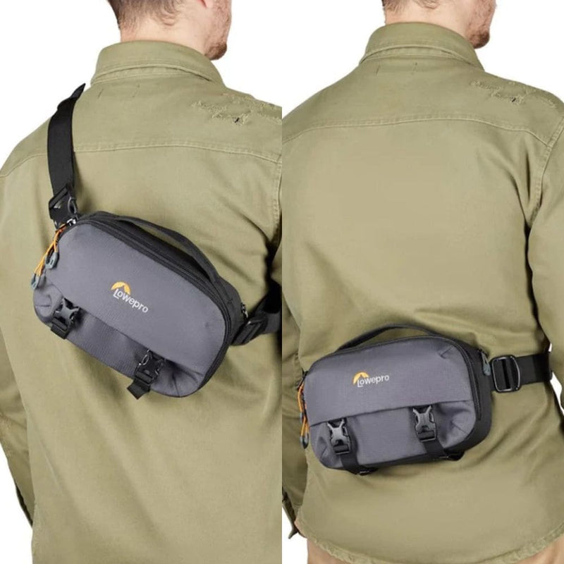 ESTUCHE LOWEPRO TREKKER LT HP 100 GREY