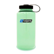Botella Nalgene Sostenible Boca Ancha 32 OZ (1L) GLOW GREEN 348609