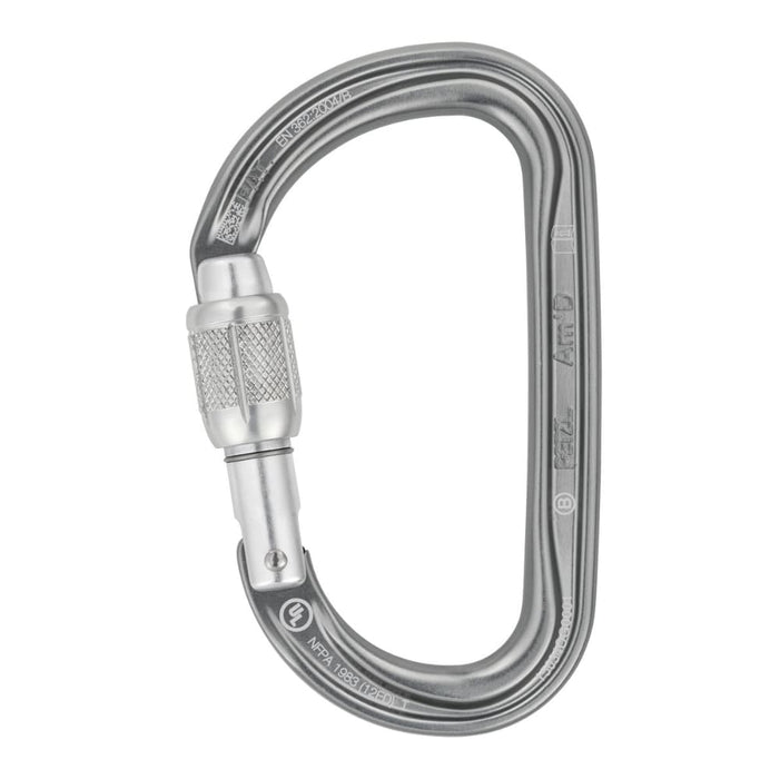 Mosquetón Petzl Am'D SCREW-LOCK