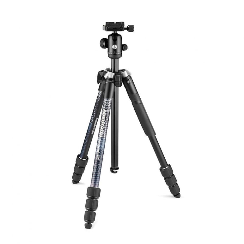 Trípode Manfrotto Element MII Aluminio Negro