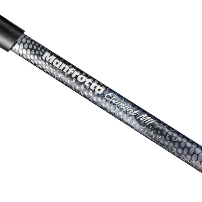 Trípode Manfrotto Element MII Aluminio Negro