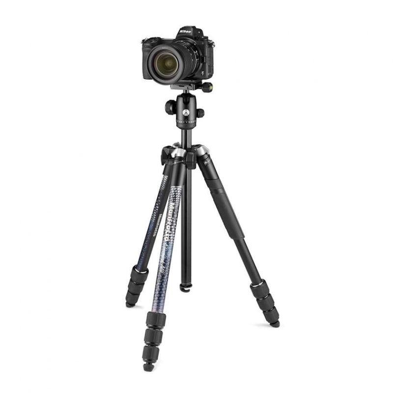 Trípode Manfrotto Element MII Aluminio Negro