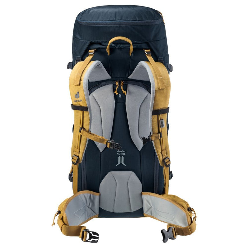 Mochila Deuter Rise 34+ Ink-Caramel