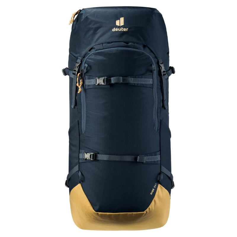Mochila Deuter Rise 34+ Ink-Caramel