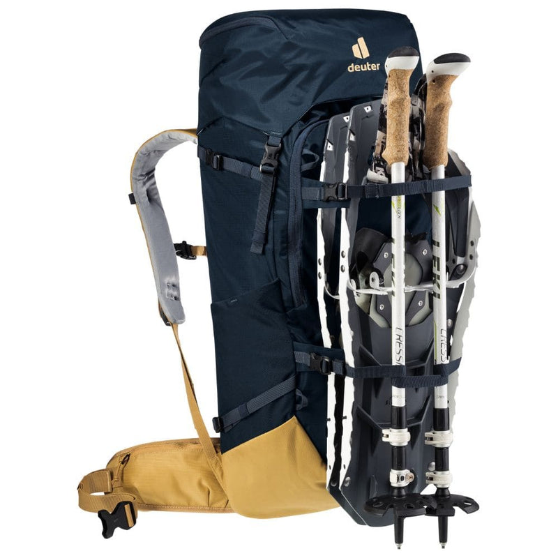 Mochila Deuter Rise 34+ Ink-Caramel