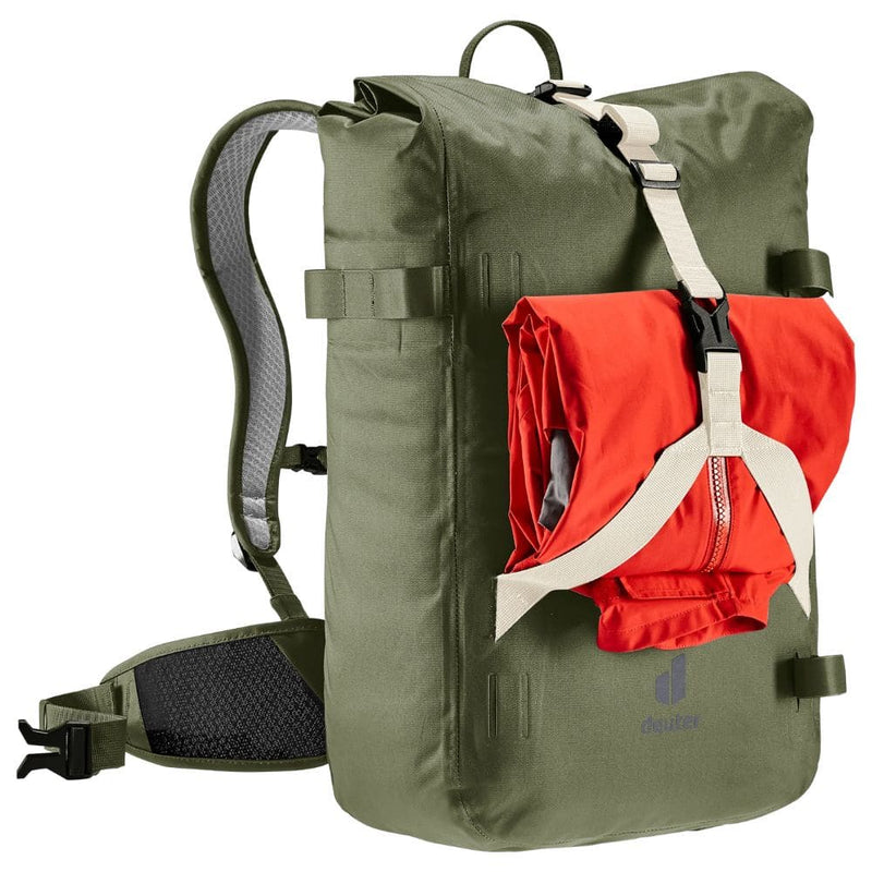 Mochila Impermeable Deuter Amager 25+5 Khaki
