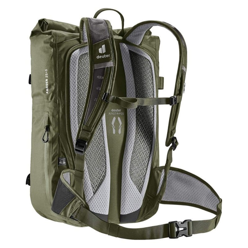 Mochila Impermeable Deuter Amager 25+5 Khaki