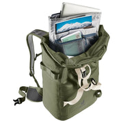 Mochila Impermeable Deuter Amager 25+5 Khaki