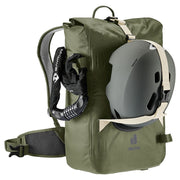 Mochila Impermeable Deuter Amager 25+5 Khaki
