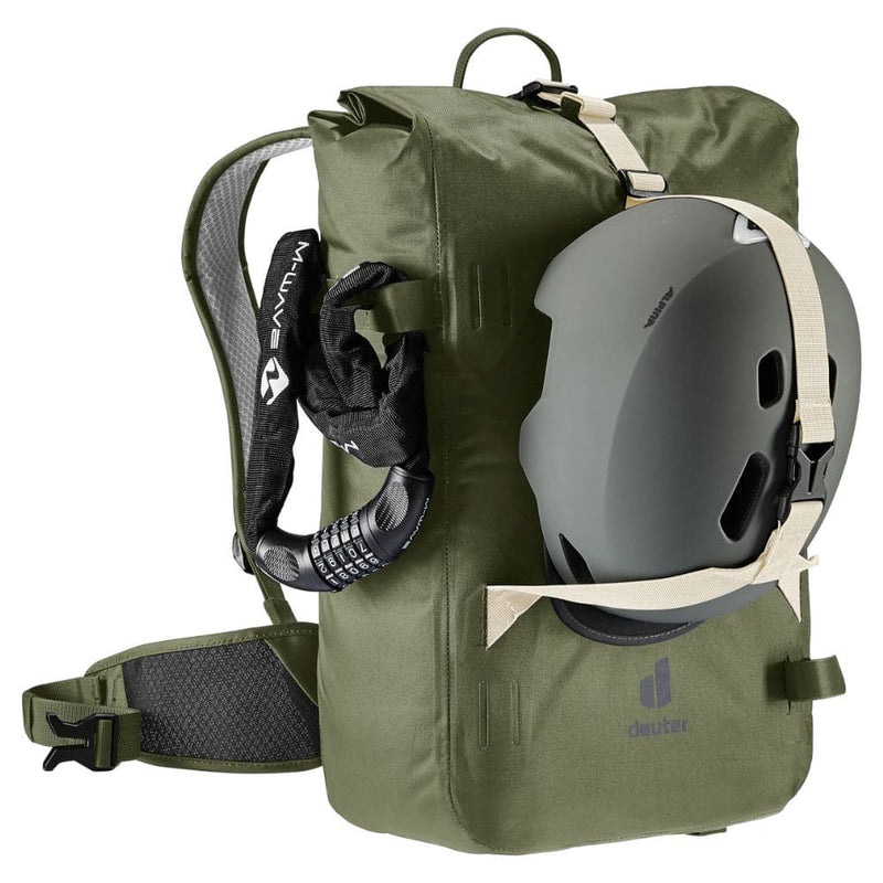 Mochila Impermeable Deuter Amager 25+5 Khaki