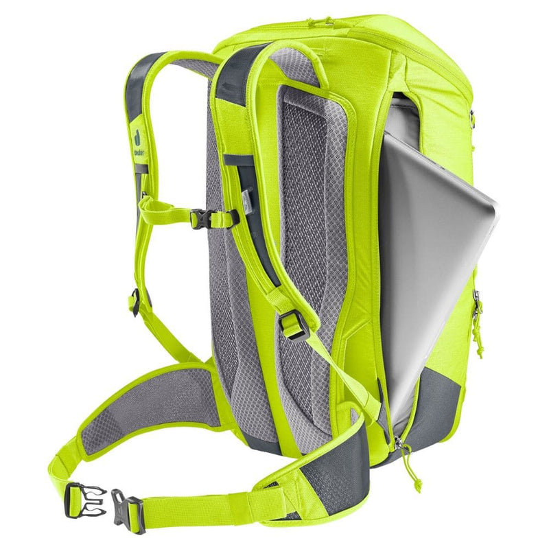 Mochila Deuter Rotsoord 25+5 Citrus-Graphite