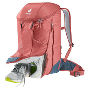 Mochila Deuter Rotsoord 25+5 Redwood-Ink