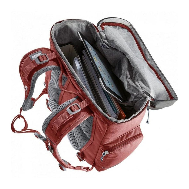 Mochila Deuter Scula 30L Redwood-Graphite