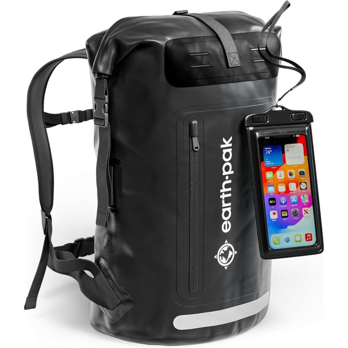 Mochila Impermeable de 55L Earth Pak
