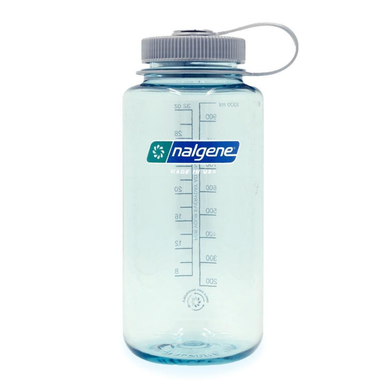 Botella Nalgene Sostenible Boca Ancha 32 OZ (1L) SEAFOAM 348095