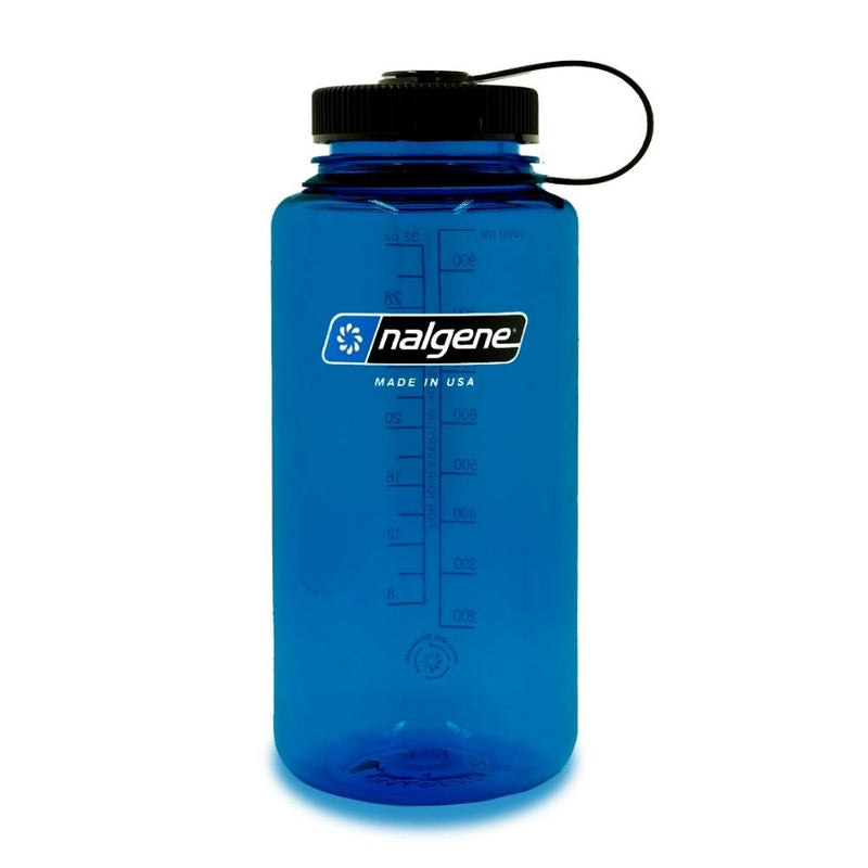 Botella Nalgene Sostenible Boca Ancha 32 OZ (1L) SLATE BLUE 348668