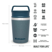 Vaso Stanley Shortstack 8oz (230ml) Hammertone Ice