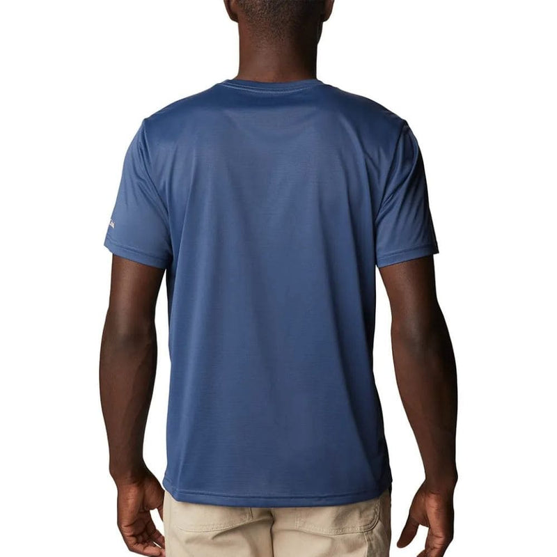 Camiseta para Hombre Columbia Hike Graphic Dark Mountain