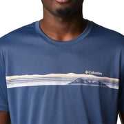 Camiseta para Hombre Columbia Hike Graphic Dark Mountain