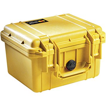 Caja Pelican 1300 con Foam Amarillo