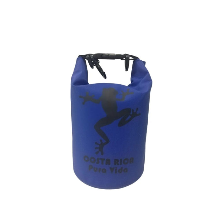 Bolsa Souvenir Contra Agua 2L Azul Rana