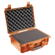 Caja Pelican 1450 sin Foam Orange