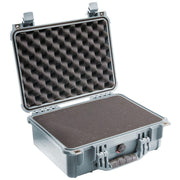 Caja Pelican 1450 sin Foam Silver