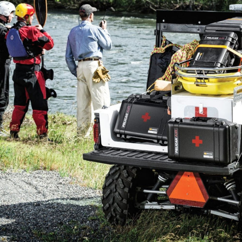 Caja Pelican 1535 Air con Foam Silver