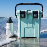 Hielera Pelican 20QT Elite Pasific Blue Gray