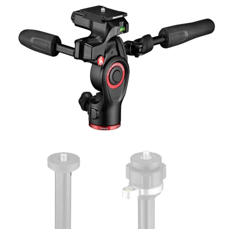 Cabeza Mafrotto Befree 3Way MH01HY-3W