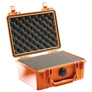 Caja Pelican 1150 con Foam Anaranjado