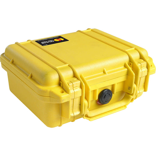 Caja Pelican 1200 Con Foam Amarillo